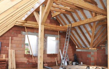Drumuillie attic trusses