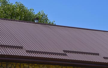 typical Drumuillie corrugated roof uses