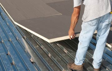 benefits of insulating Drumuillie flat roofing