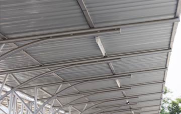 installing Drumuillie metal roofing