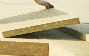 measuring Drumuillie tapered insulation