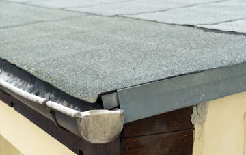 repair or replace Drumuillie flat roofing?