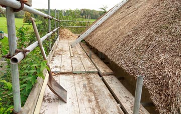 advantages of Drumuillie thatch roofing