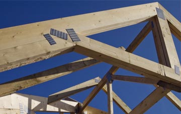 Drumuillie roof trusses for new builds and additions