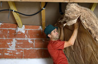 Drumuillie tapered roof insulation